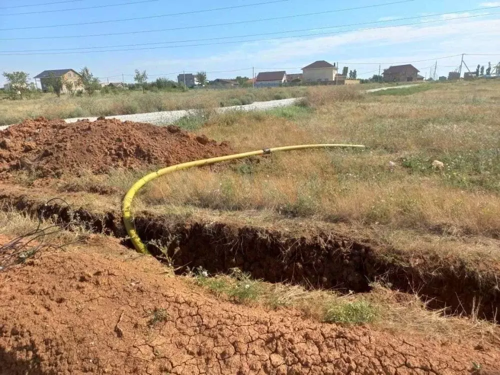 Участок в Крым, Саки ул. Кучюк Бараш (5.99 сот.) - Фото 2