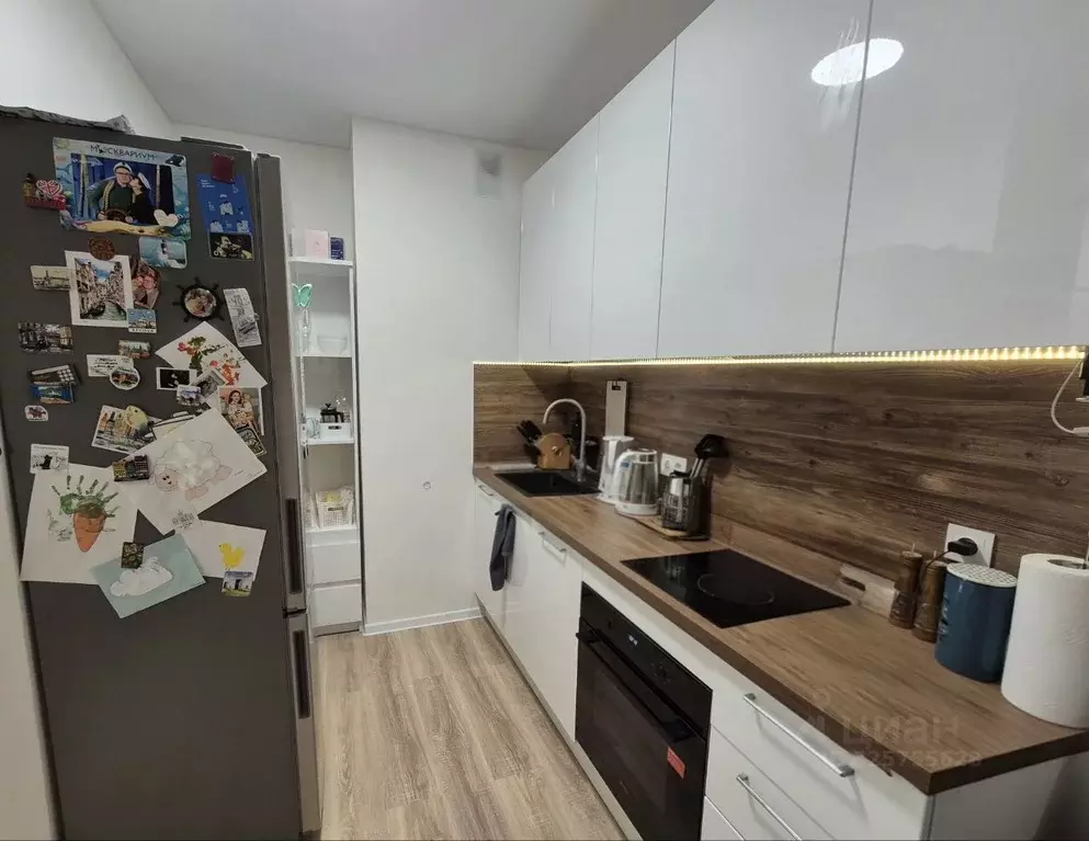 1-к кв. Московская область, Ленинский городской округ, Мисайлово пгт, ... - Фото 1