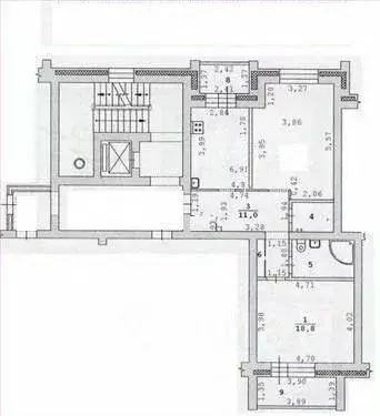 2-к кв. Свердловская область, Екатеринбург ул. Фурманова, 48 (71.7 м) - Фото 0