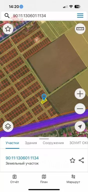 Участок в Крым, Сакский район, с. Лесновка  (7.54 сот.) - Фото 1