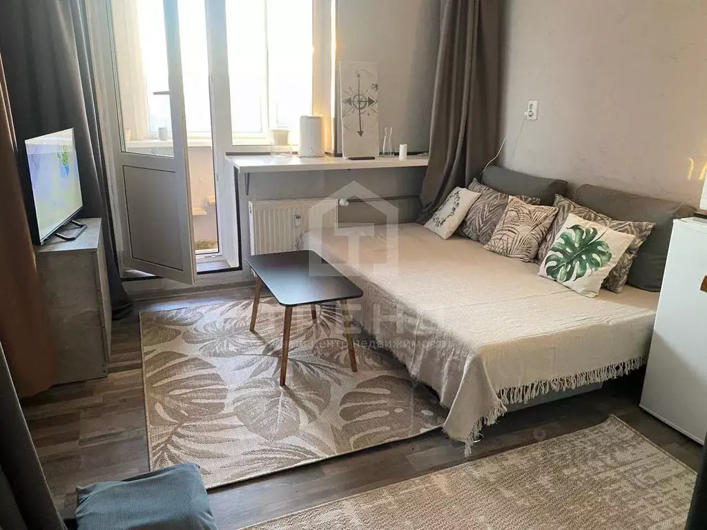 1-к кв. Ленинградская область, Мурино Всеволожский район, просп. ... - Фото 1