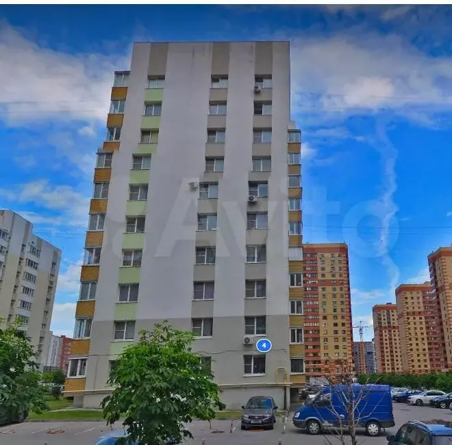 1-к. квартира, 36,1 м, 3/10 эт. - Фото 1