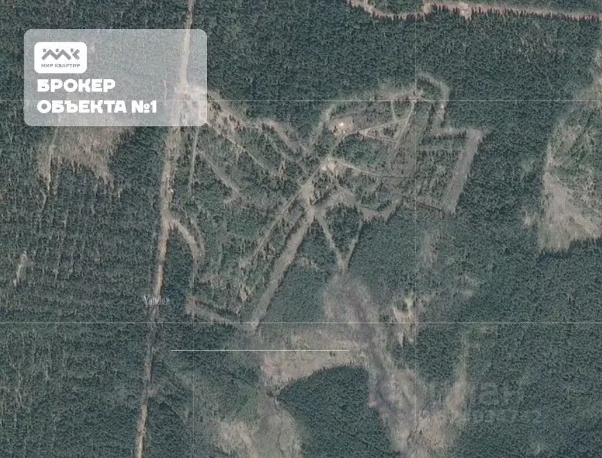 Участок в Ленинградская область, Выборгский район, Первомайское с/пос, ... - Фото 1