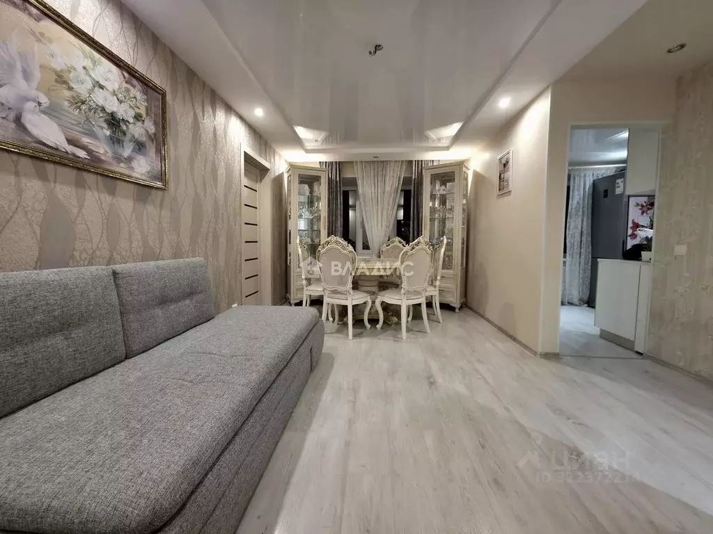 2-к кв. Ивановская область, Иваново ул. Богдана Хмельницкого, 71 (42.9 ... - Фото 2