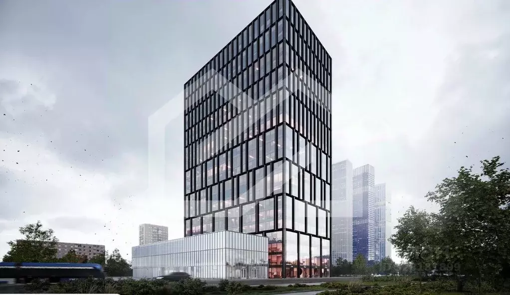 Помещение свободного назначения в Москва Дмитровский проезд, вл1Г (99 ... - Фото 1