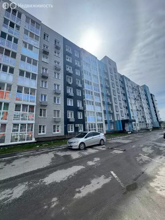 Квартира-студия: Уфа, Бородинская улица, 24 (24 м) - Фото 1