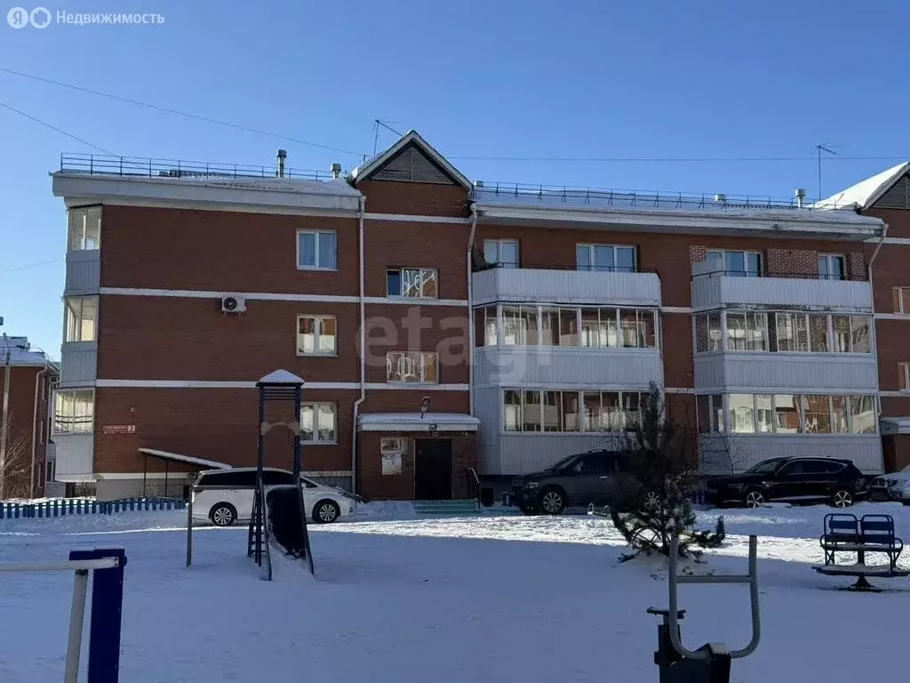 1-комнатная квартира: Улан-Удэ, микрорайон 140А, 42к1 (38.7 м) - Фото 2