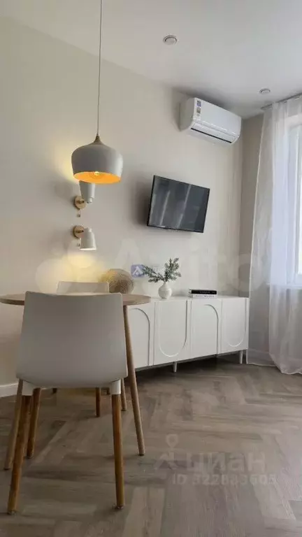 Студия Тюменская область, Тюмень ул. Краснооктябрьская, 8 (33.3 м) - Фото 2