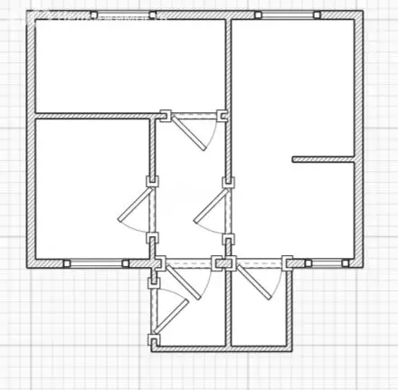 3-комнатная квартира: Галич, Озёрная улица, 7 (60 м) - Фото 1