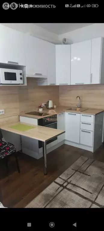 Квартира-студия: Санкт-Петербург, Арцеуловская аллея, 21 (25 м) - Фото 1
