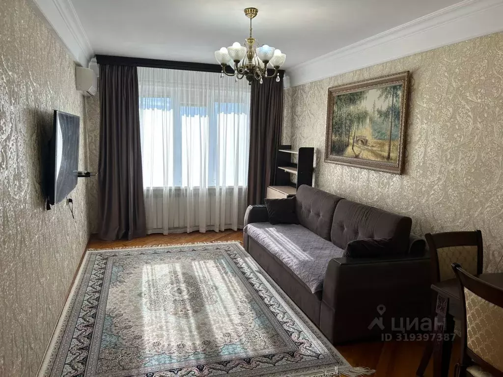 2-к кв. Дагестан, Махачкала просп. Петра 1 (50.0 м) - Фото 0