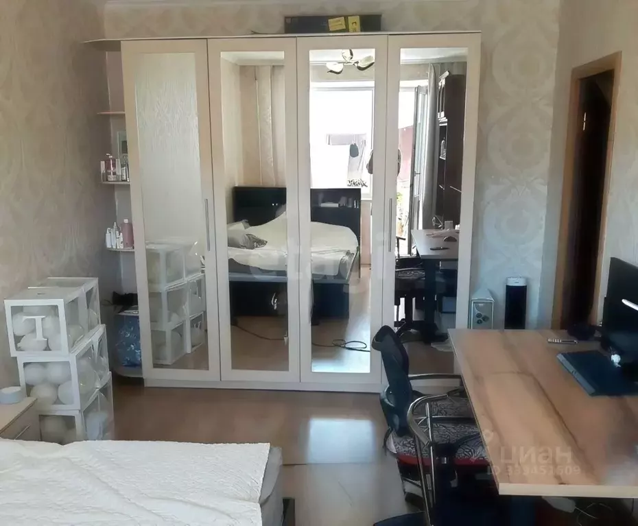 3-к кв. Белгородская область, Белгород ул. Конева, 21 (73.3 м) - Фото 1