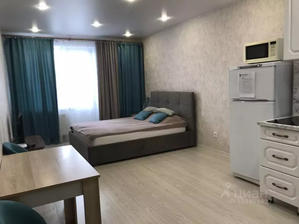 Квартира, студия, 27 м - Фото 1