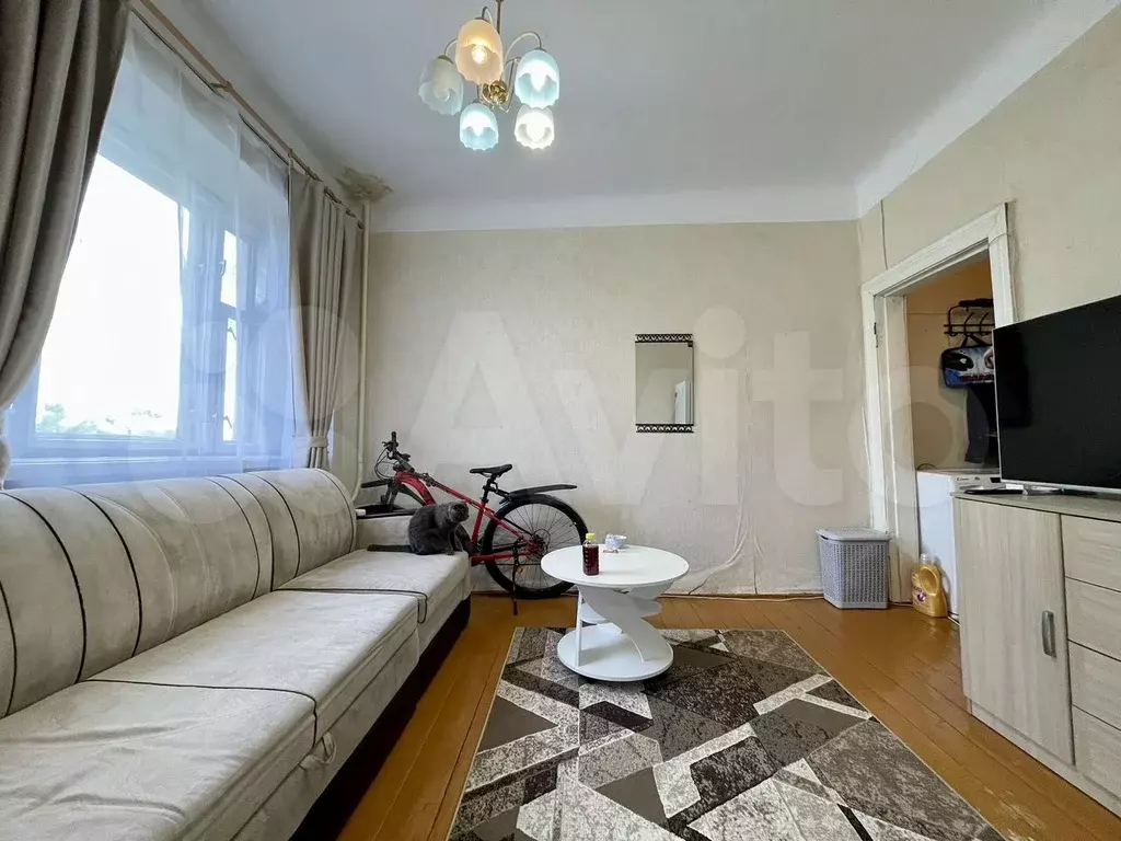1-к. квартира, 28,6 м, 3/3 эт. - Фото 1