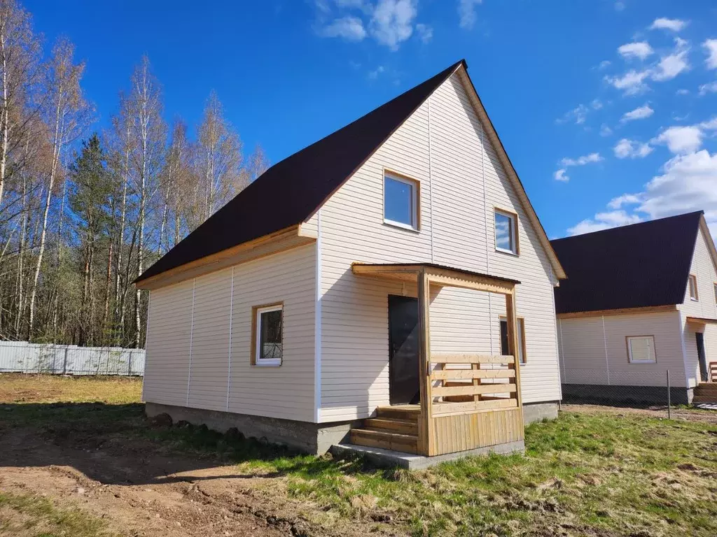 Дом в Ленинградская область, Приозерский район, Красноозерное с/пос, ... - Фото 1