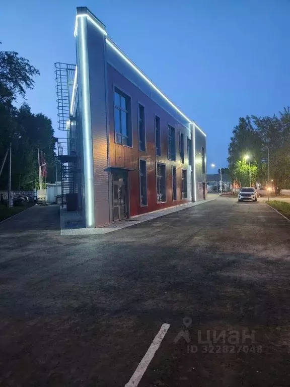 Помещение свободного назначения в Коми, Сыктывкар Гаражная ул., 1/1 ... - Фото 1