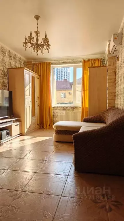 1-к кв. Краснодарский край, Анапа Алексеевка мкр, ул. Лазурная, 10к1 ... - Фото 1