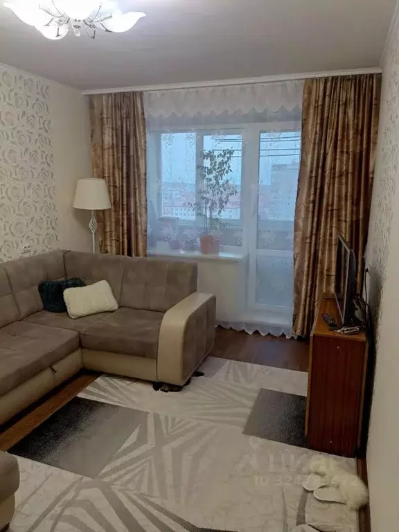 1-к кв. Курганская область, Курган Чернореченская ул., 109А (33.0 м) - Фото 2