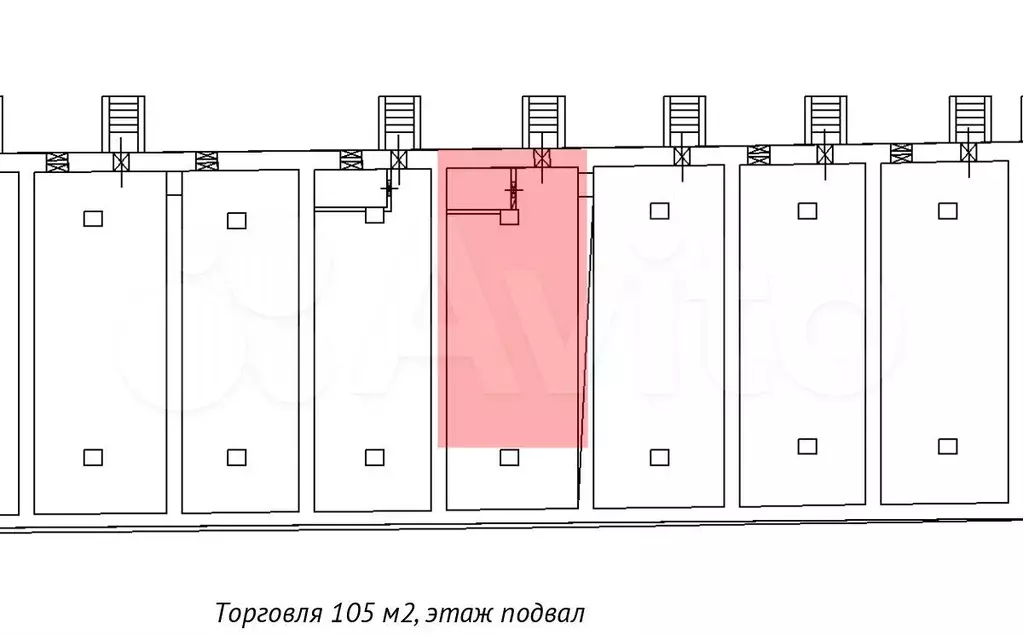 105 м под торговлю, высокий трафик - Фото 0