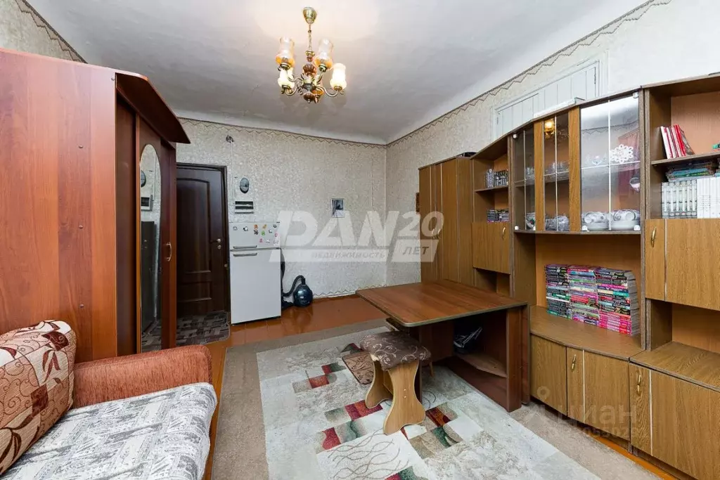 Комната Челябинская область, Челябинск ул. Горького, 12 (18.0 м) - Фото 2