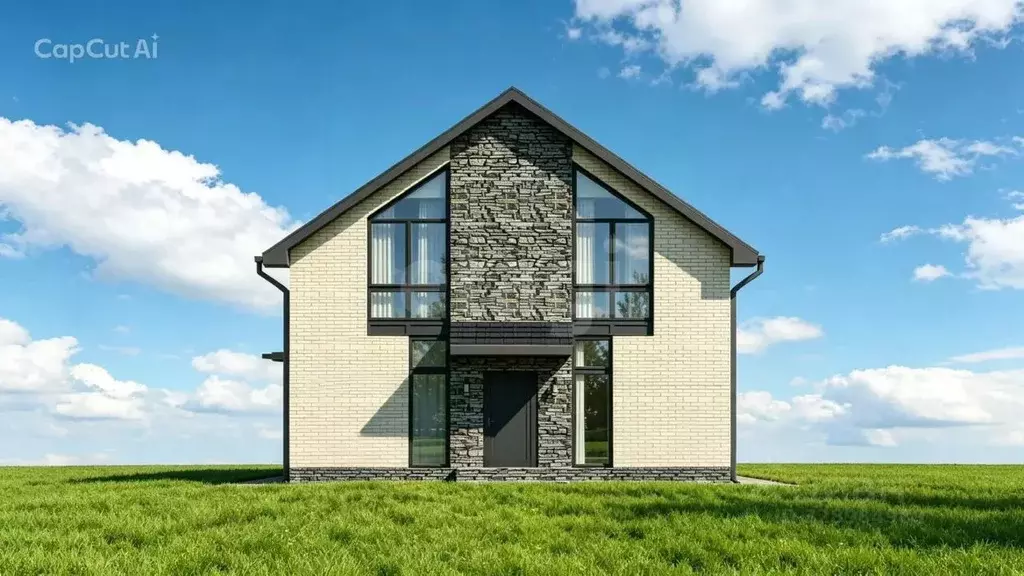 Дом в Калмыкия, Элиста пер. Ахтубинский, 5 (115 м) - Фото 1