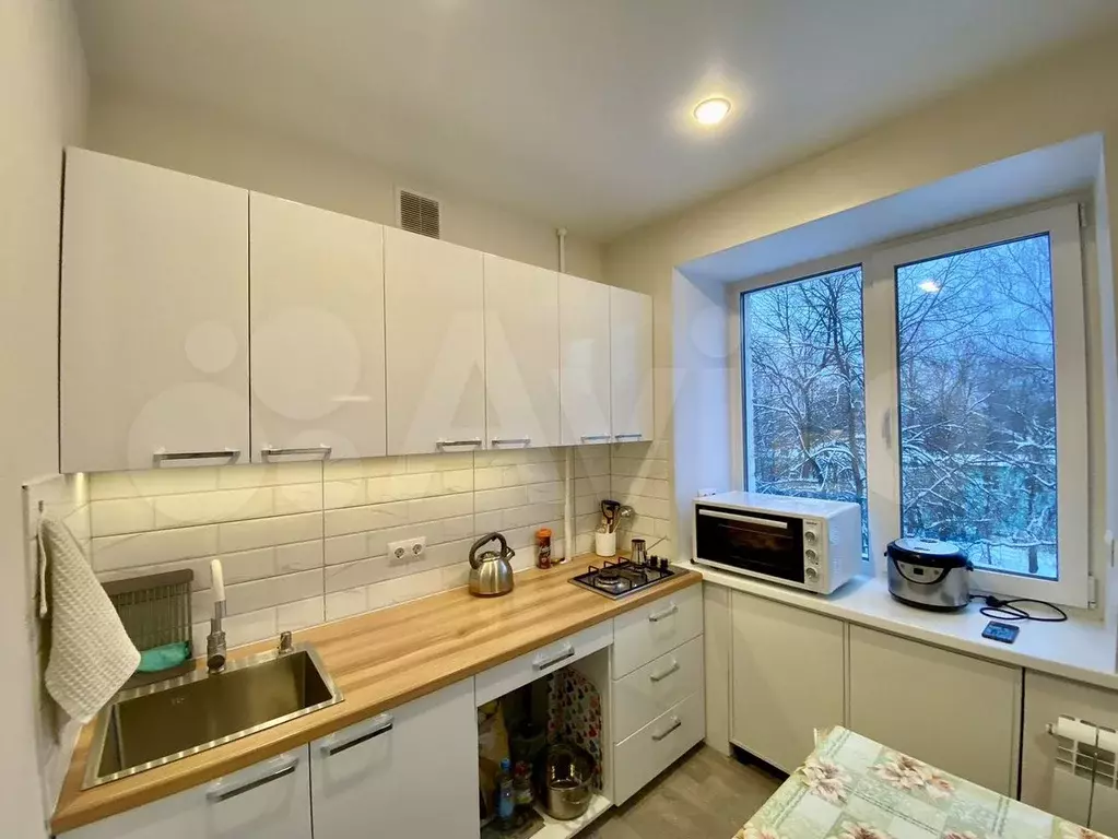 3-к. квартира, 60 м, 4/5 эт. - Фото 0