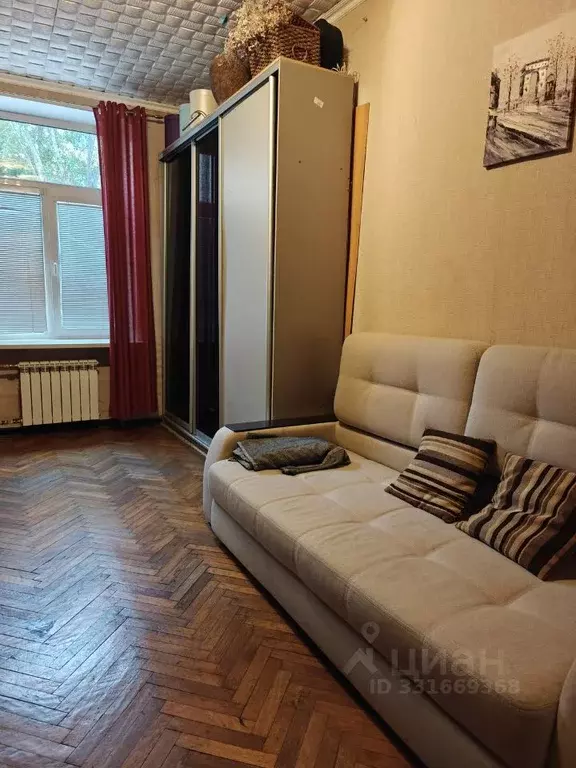 Комната Москва Даниловская наб., 2к3 (22.0 м) - Фото 2