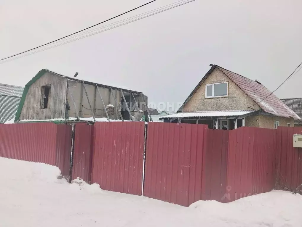 Дом в Новосибирская область, Новосибирский район, Криводановский ... - Фото 0