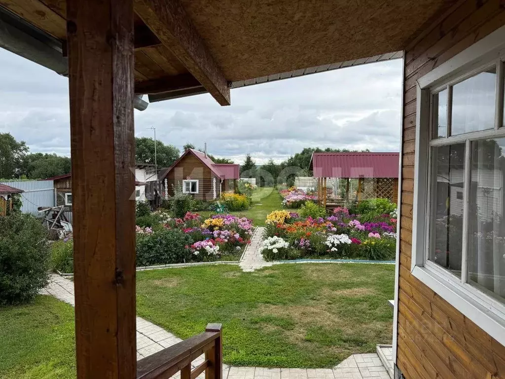 Дом в Новосибирская область, Ордынский район, с. Кирза ул. Калинина ... - Фото 2