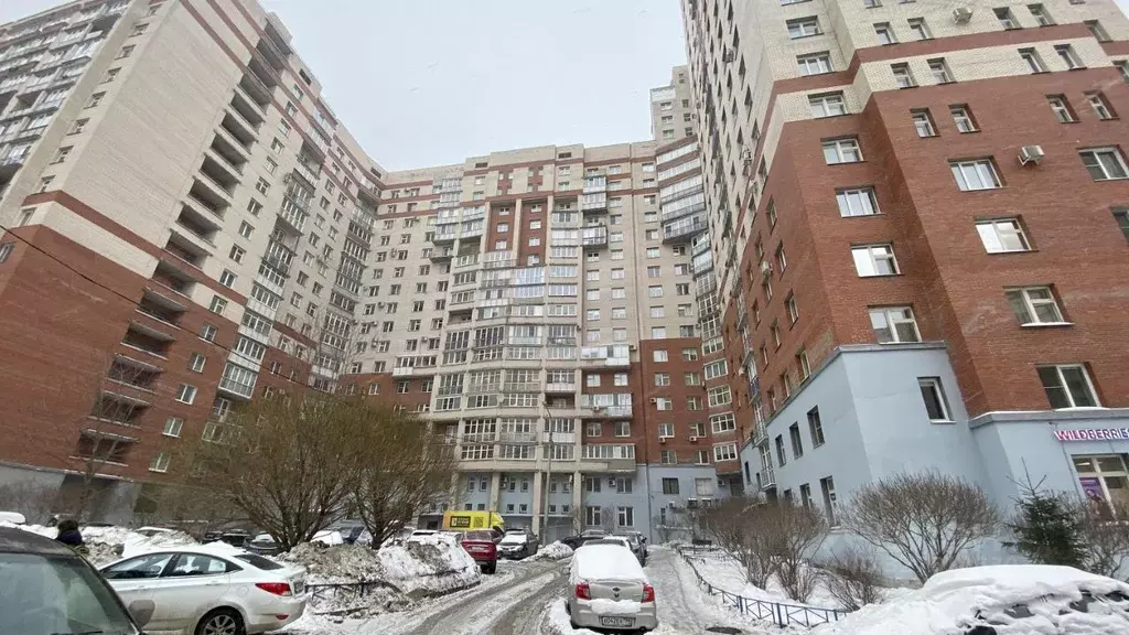 1-к кв. Санкт-Петербург просп. Просвещения, 33к1 (44.2 м) - Фото 1