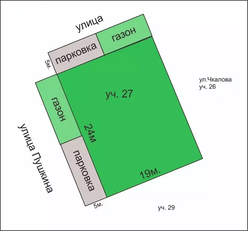 Участок в посёлок Толстопальцево, улица Пушкина, 27 (5 м) - Фото 0