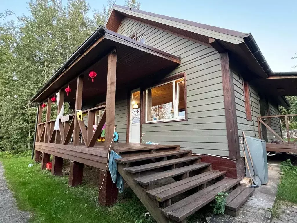 Дом в Ленинградская область, Волосовский район, Калитинское с/пос, д. ... - Фото 2