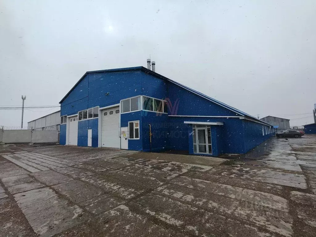 Производственное помещение в Башкортостан, Уфимский район, Зубовский ... - Фото 0