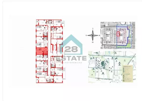 Квартира-студия: Санкт-Петербург, улица Тамбасова, 3к1 (20.08 м) - Фото 2