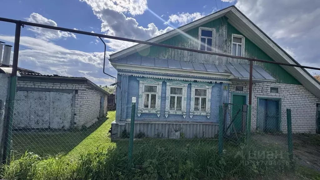 Дом в Нижегородская область, Нижний Новгород с. Федяково,  (60 м) - Фото 0
