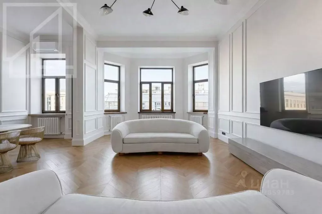 3-к кв. Москва Сретенский бул., 6/1С2 (146.0 м) - Фото 2