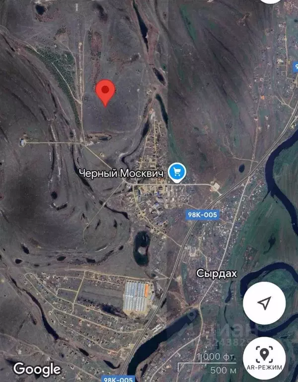 Участок в Саха (Якутия), Якутск городской округ, с. Тулагино ул. ... - Фото 2