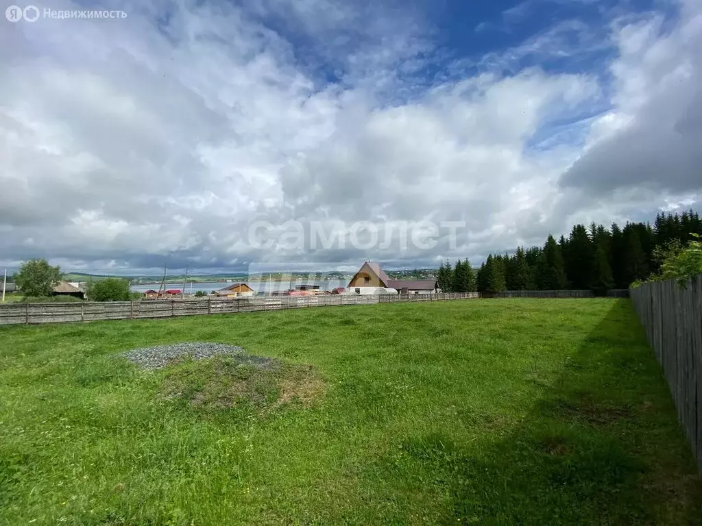 Участок в село Сылва, 2-я Береговая улица (28 м) - Фото 1