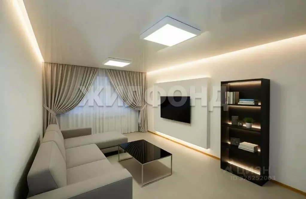 1-к кв. Новосибирская область, Новосибирск ул. Виктора Уса, 13 (27.6 ... - Фото 1