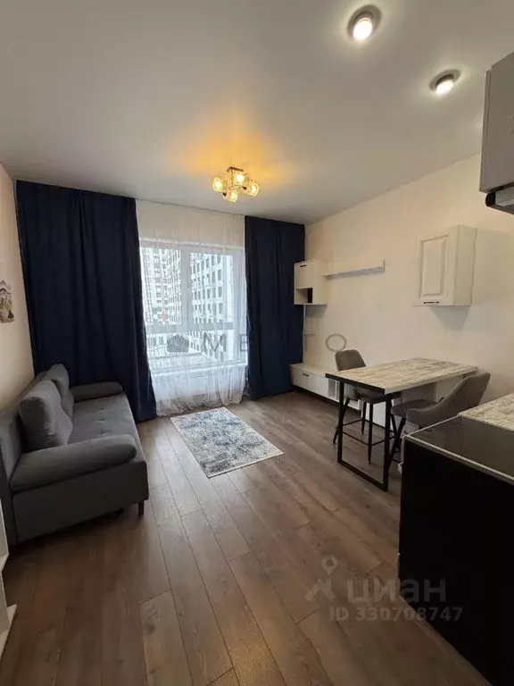 Студия Москва Сельскохозяйственная ул., 39 (22.4 м) - Фото 2
