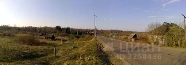 Участок в Новгородская область, Валдайский район, д. Ивантеево  (10.0 ... - Фото 1