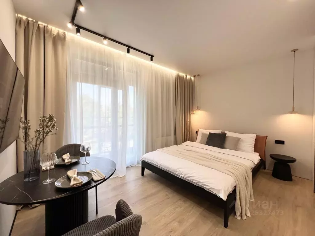 Студия Санкт-Петербург просп. Энгельса, 29 (25.0 м) - Фото 1