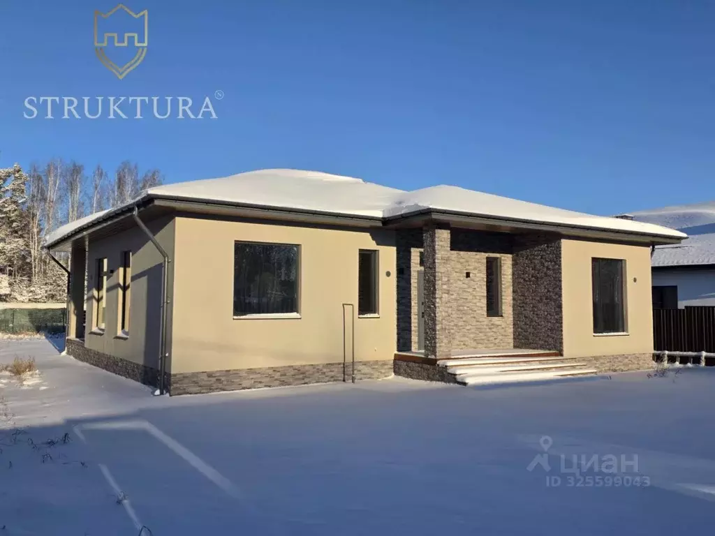 Дом в Свердловская область, Сысертский муниципальный округ, пос. ... - Фото 2