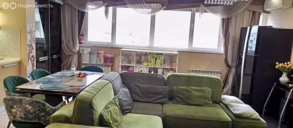 3-комнатная квартира: Пенза, улица Пушкина, 7 (95.3 м) - Фото 1