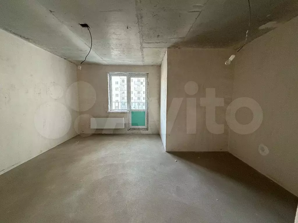 Квартира-студия, 27 м, 4/10 эт. - Фото 1