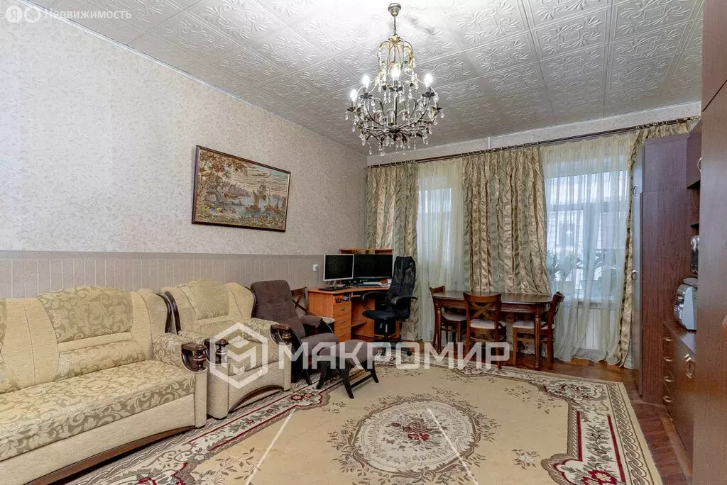 3-комнатная квартира: Санкт-Петербург, Большой Сампсониевский ... - Фото 2