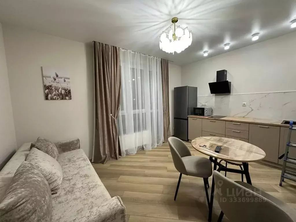 Студия Татарстан, Казань ул. Горьковское Шоссе, 2Ак1 (26.0 м) - Фото 1