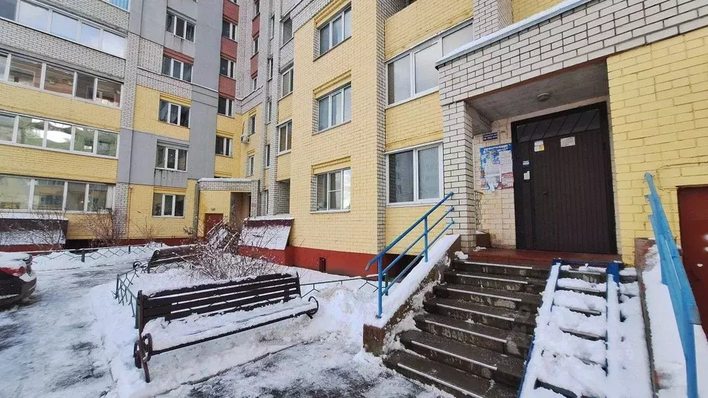 1-к кв. Брянская область, Брянск Московский просп., 148 (36.7 м) - Фото 2