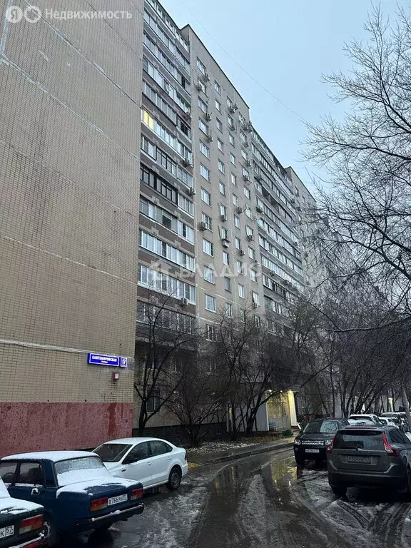 3-комнатная квартира: Москва, Кантемировская улица, 17к1 (71 м) - Фото 0