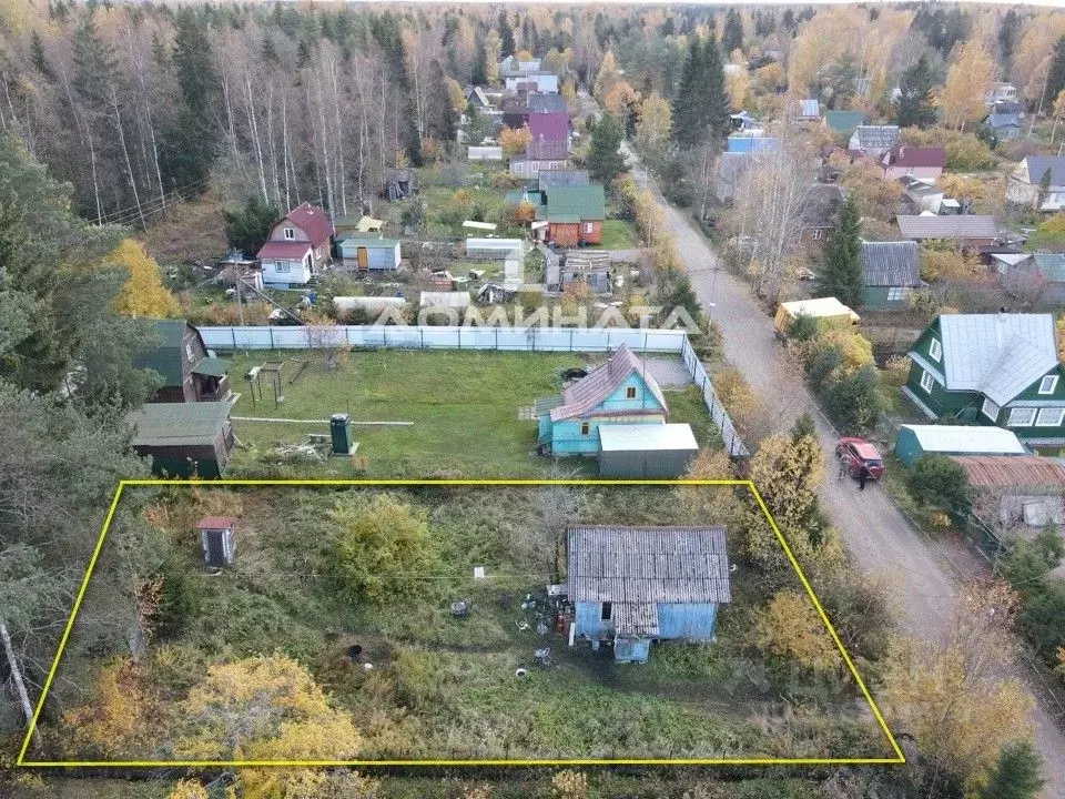 Участок в Ленинградская область, Кировский район, Мгинское городское ... - Фото 2